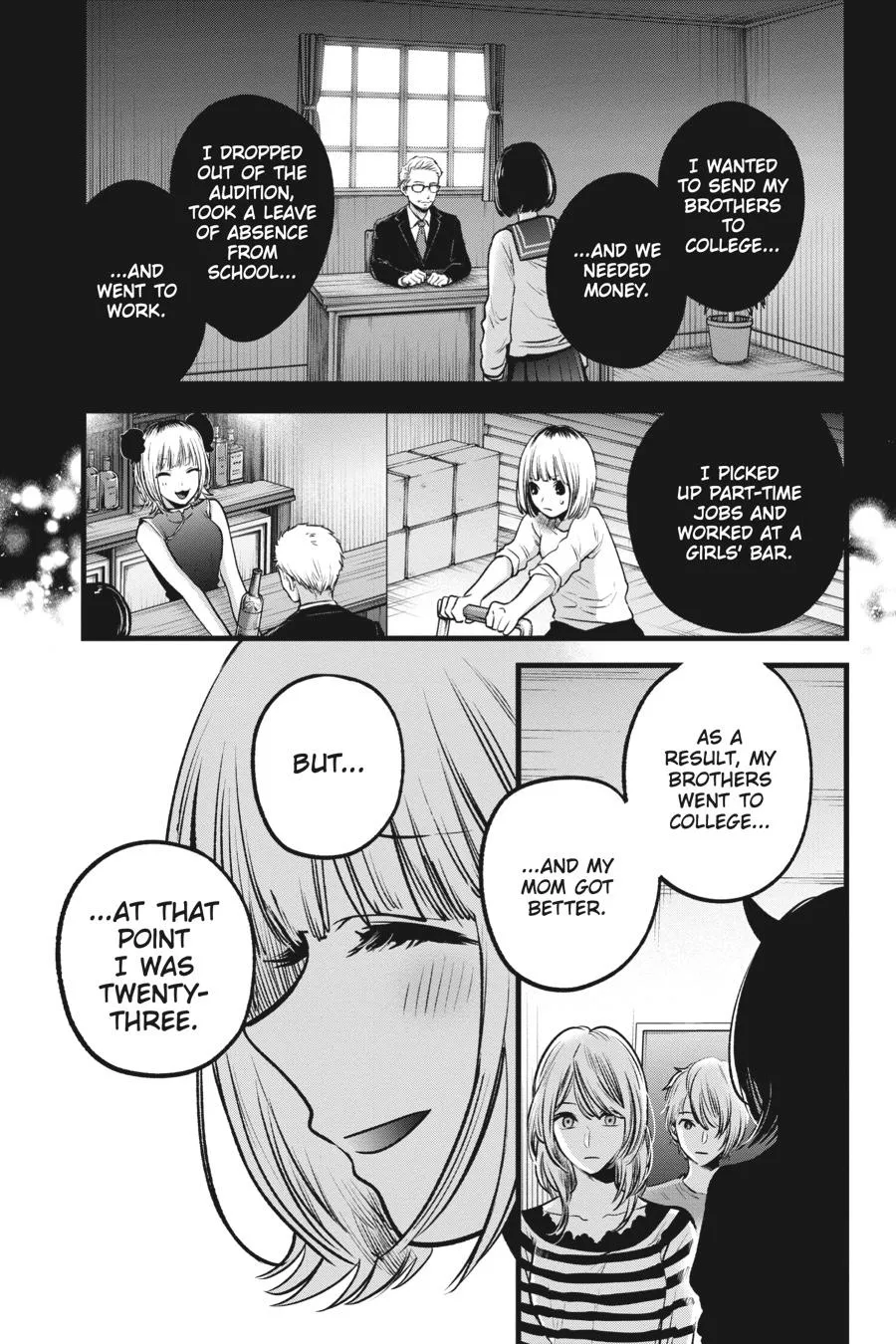 Read Oshi no Ko EN Manga Online
