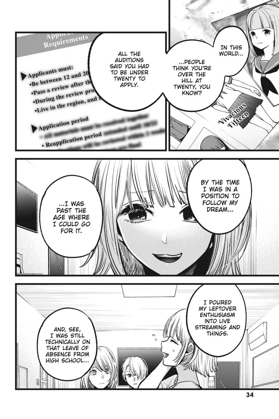 Read Oshi no Ko EN Manga Online
