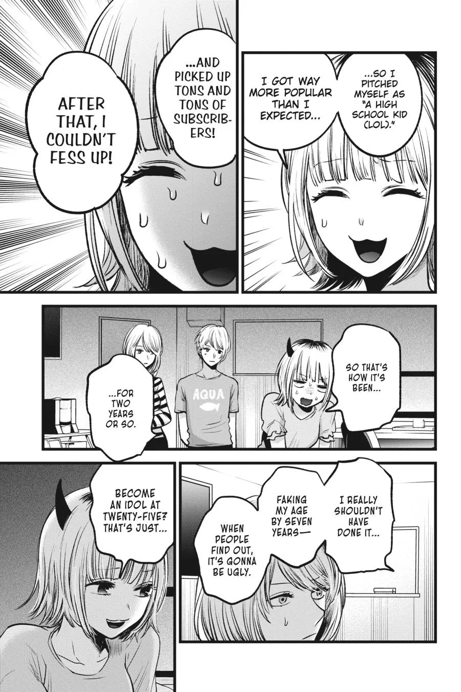 Read Oshi no Ko EN Manga Online
