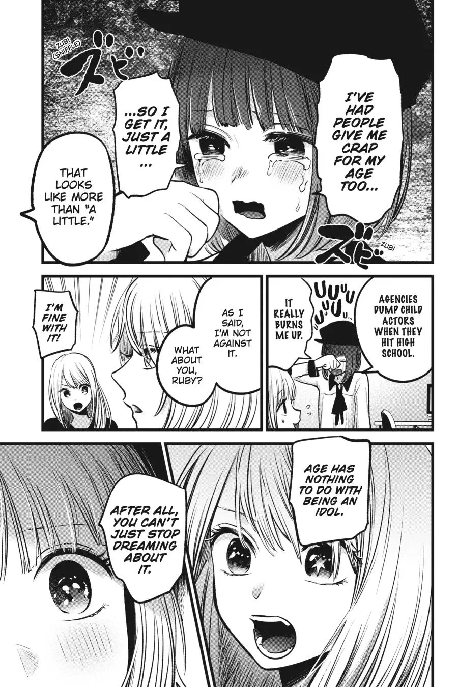 Read Oshi no Ko EN Manga Online