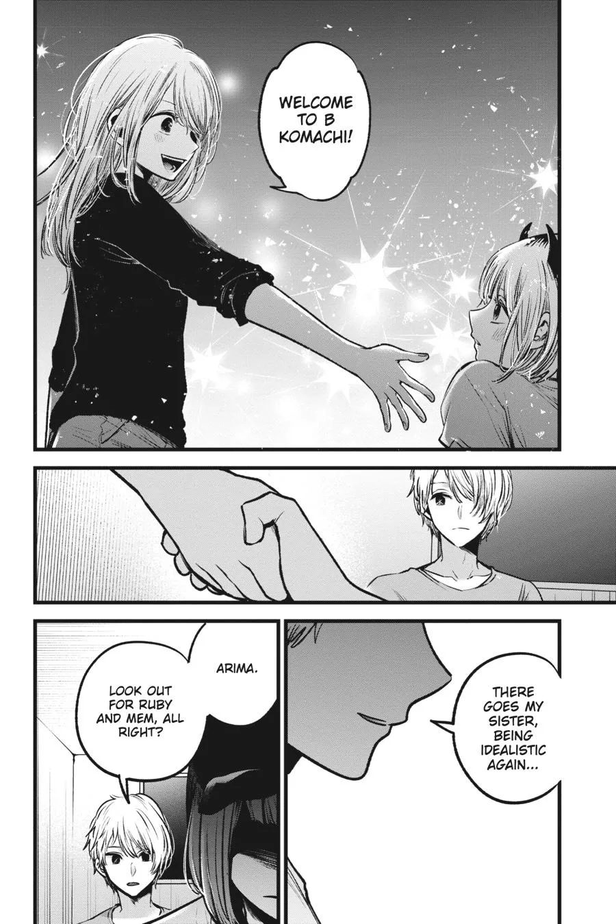 Read Oshi no Ko EN Manga Online