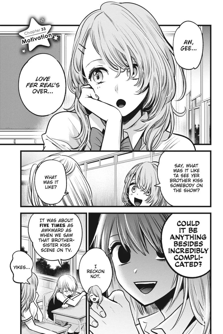 Read Oshi no Ko EN Manga Online