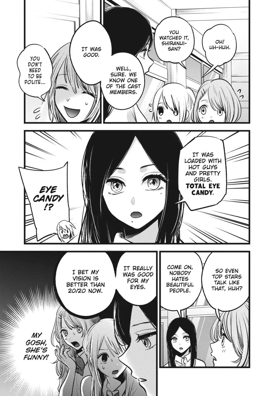 Read Oshi no Ko EN Manga Online