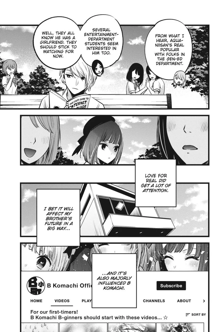 Read Oshi no Ko EN Manga Online
