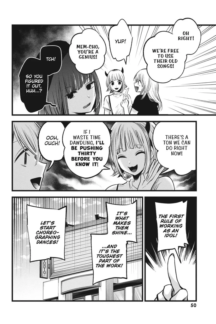 Read Oshi no Ko EN Manga Online