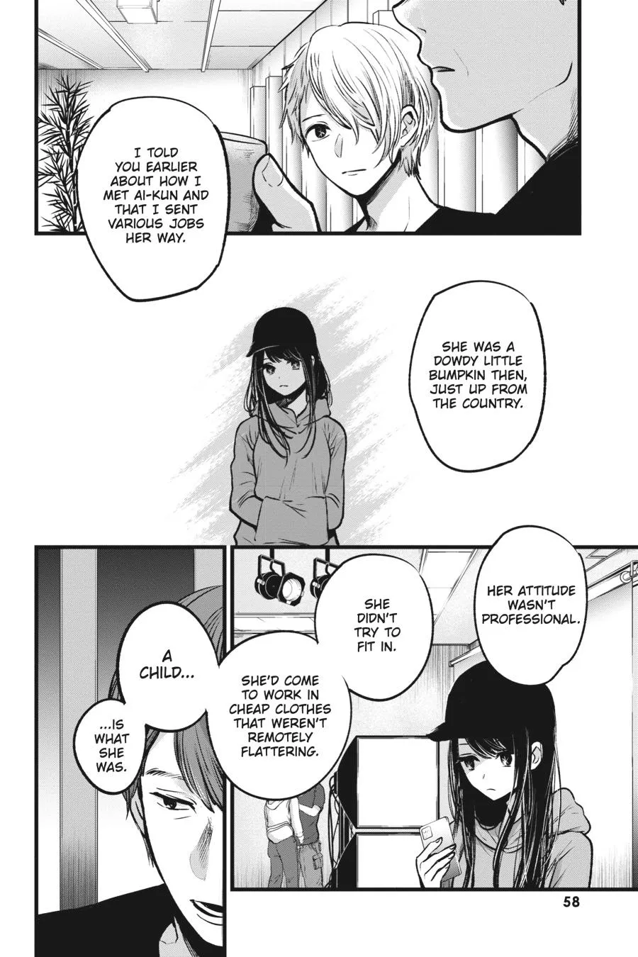 Read Oshi no Ko EN Manga Online