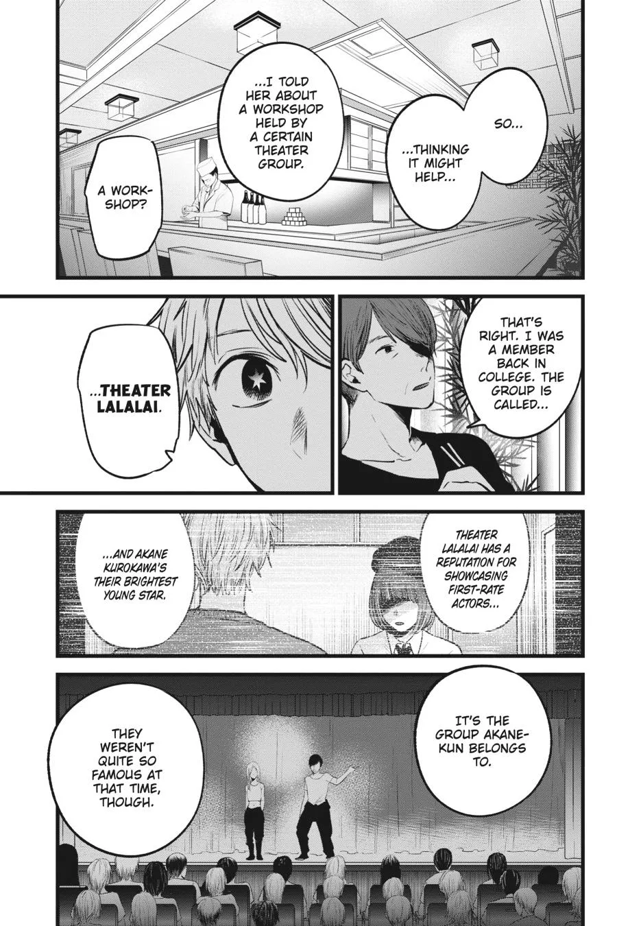 Read Oshi no Ko EN Manga Online
