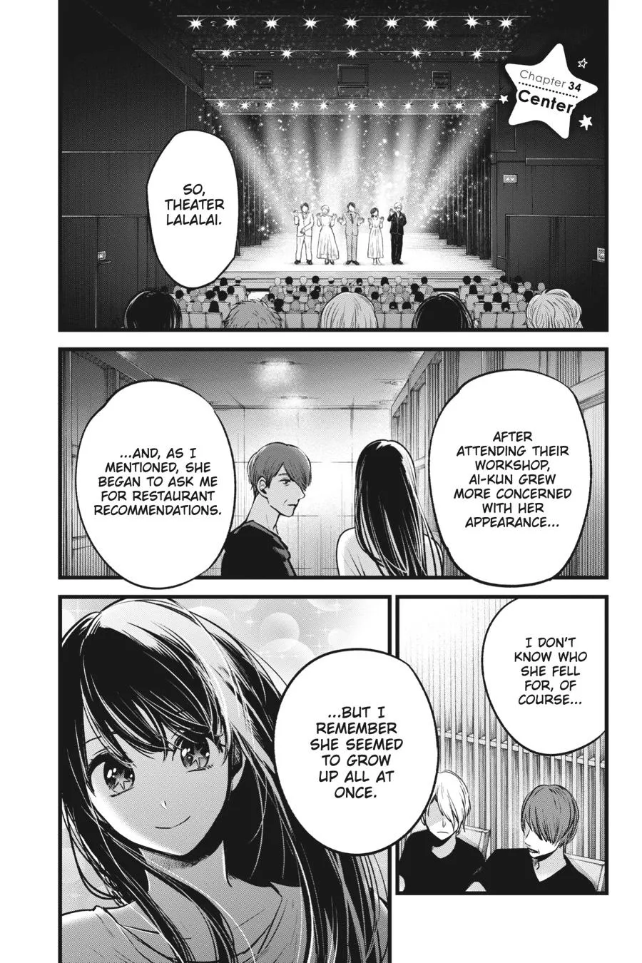Read Oshi no Ko EN Manga Online