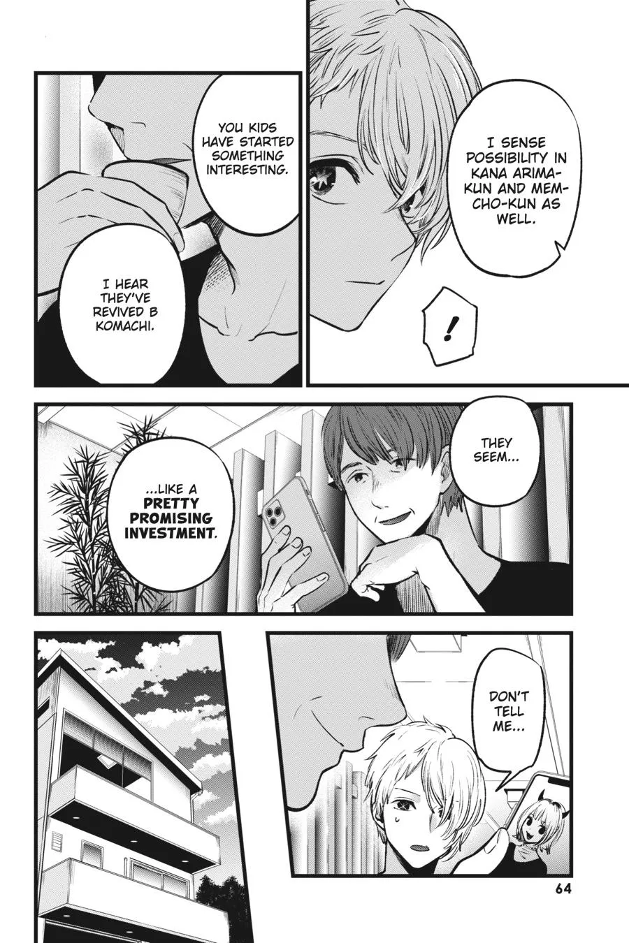 Read Oshi no Ko EN Manga Online