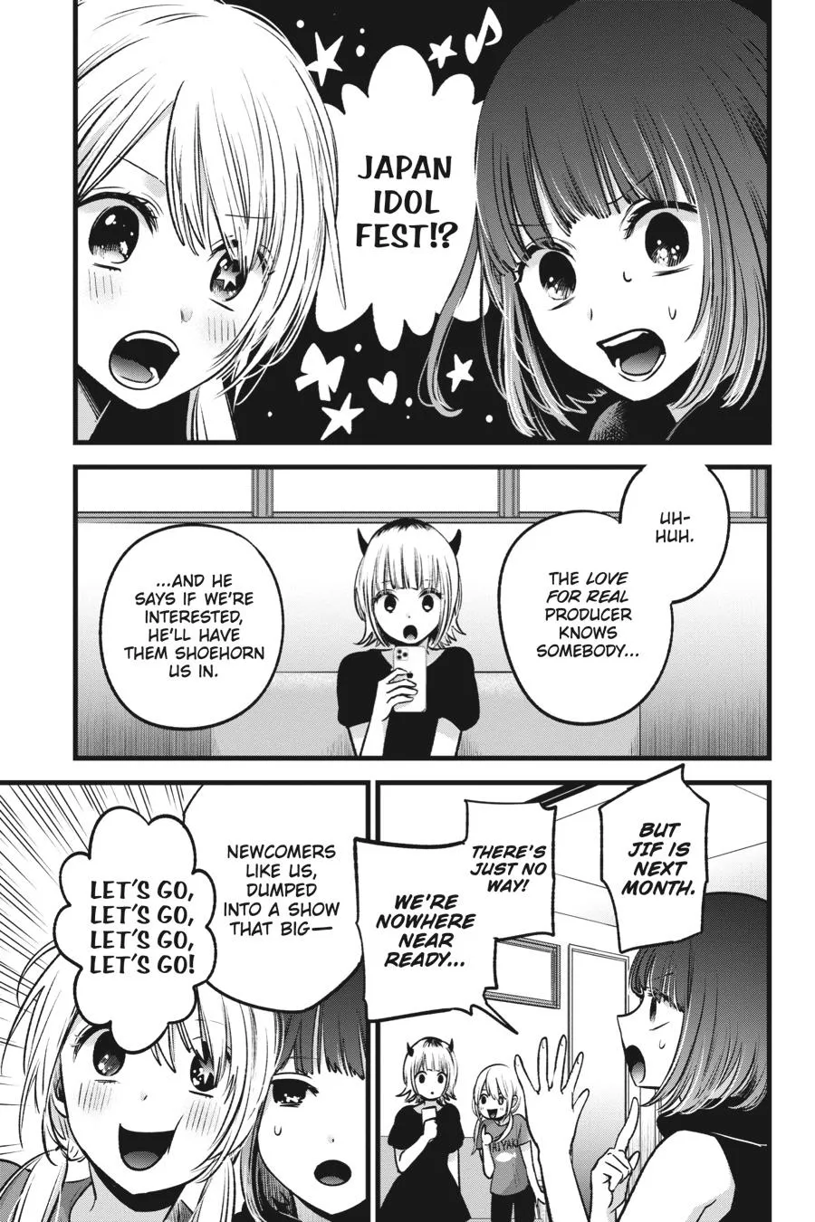 Read Oshi no Ko EN Manga Online