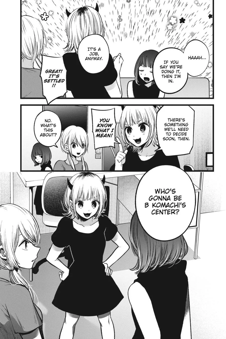 Read Oshi no Ko EN Manga Online