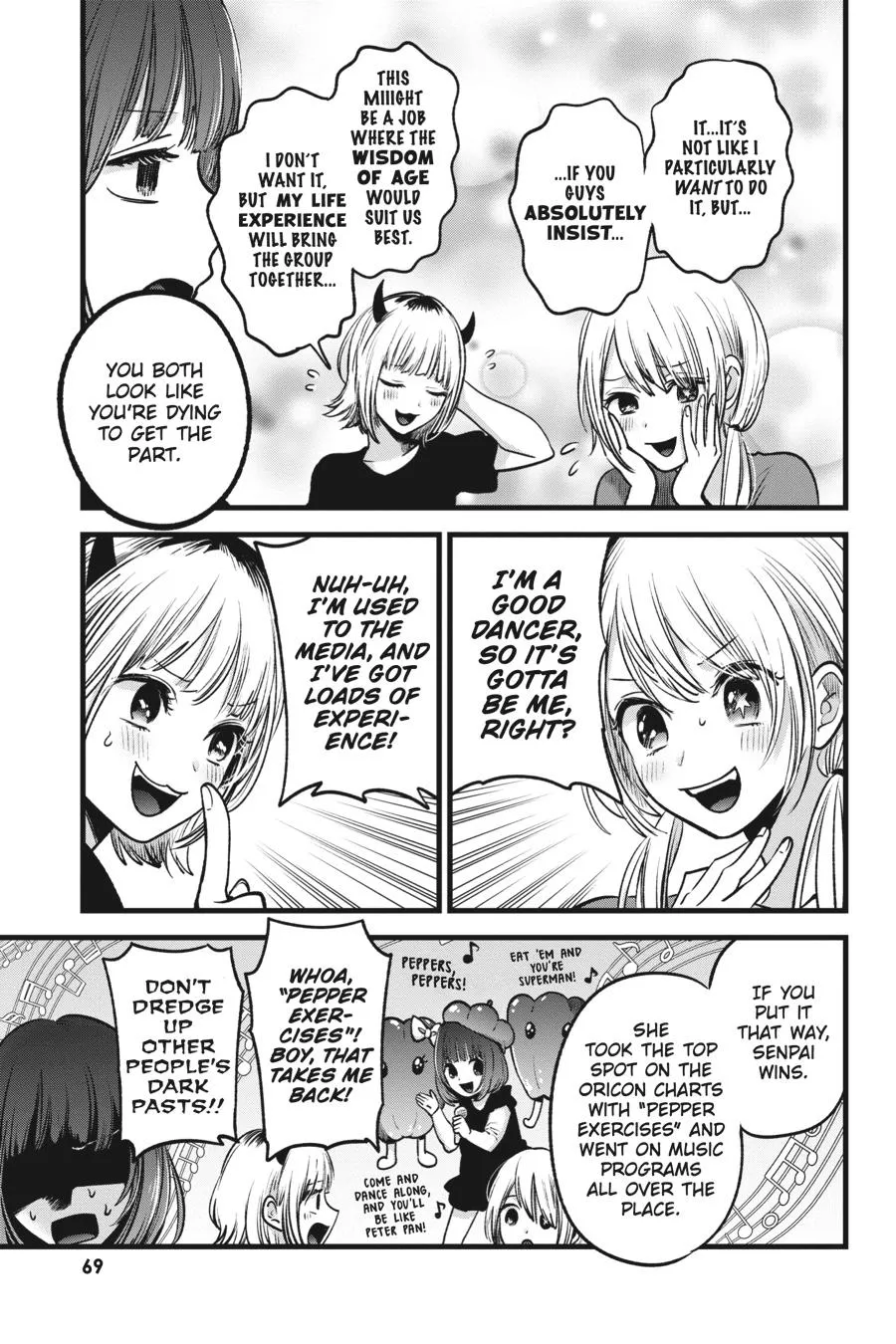 Read Oshi no Ko EN Manga Online