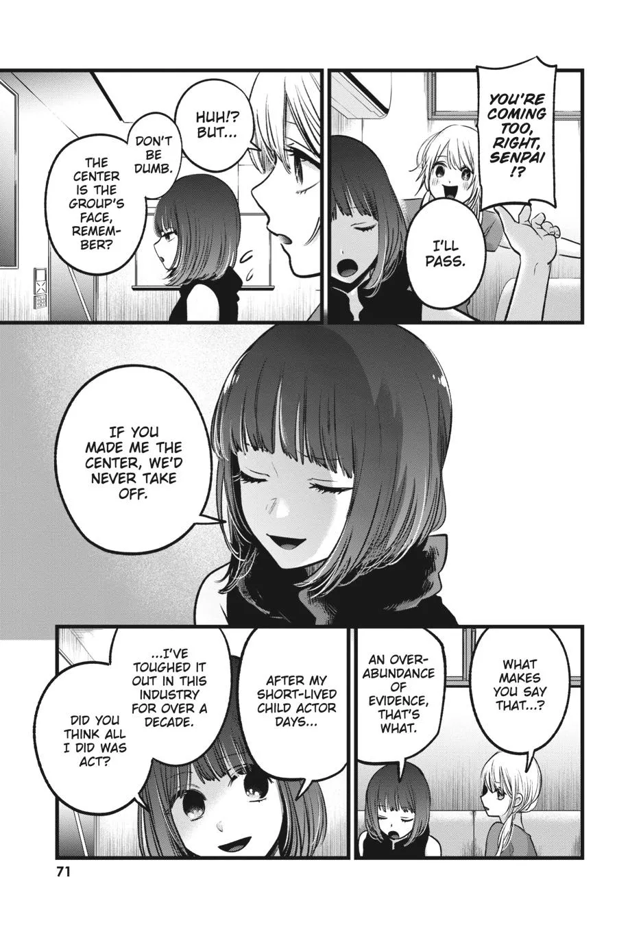 Read Oshi no Ko EN Manga Online