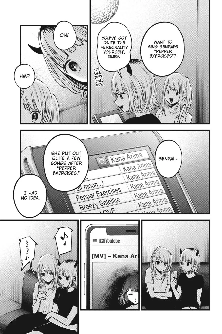 Read Oshi no Ko EN Manga Online