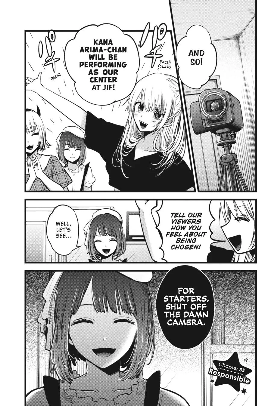Read Oshi no Ko EN Manga Online