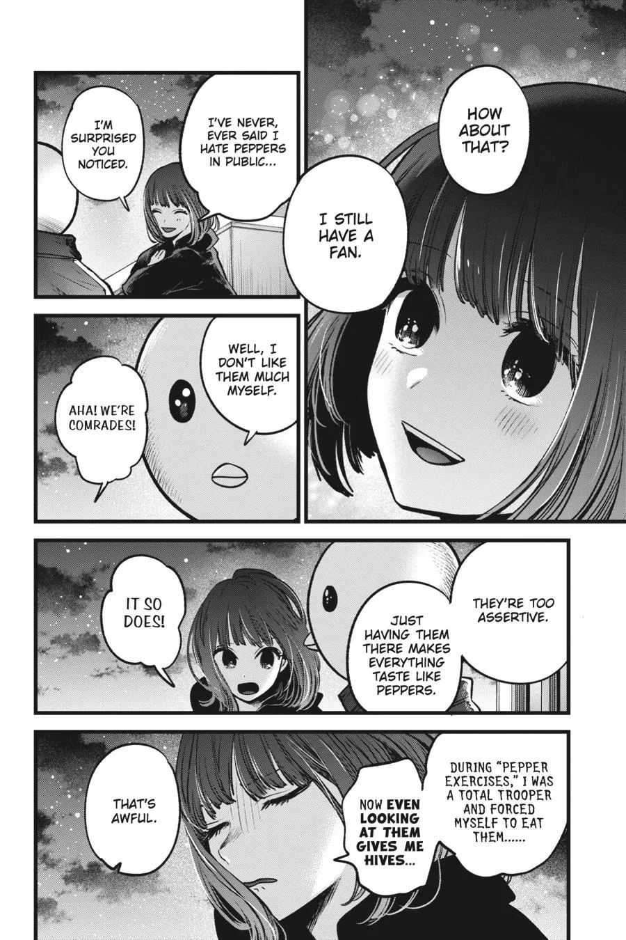 Read Oshi no Ko EN Manga Online