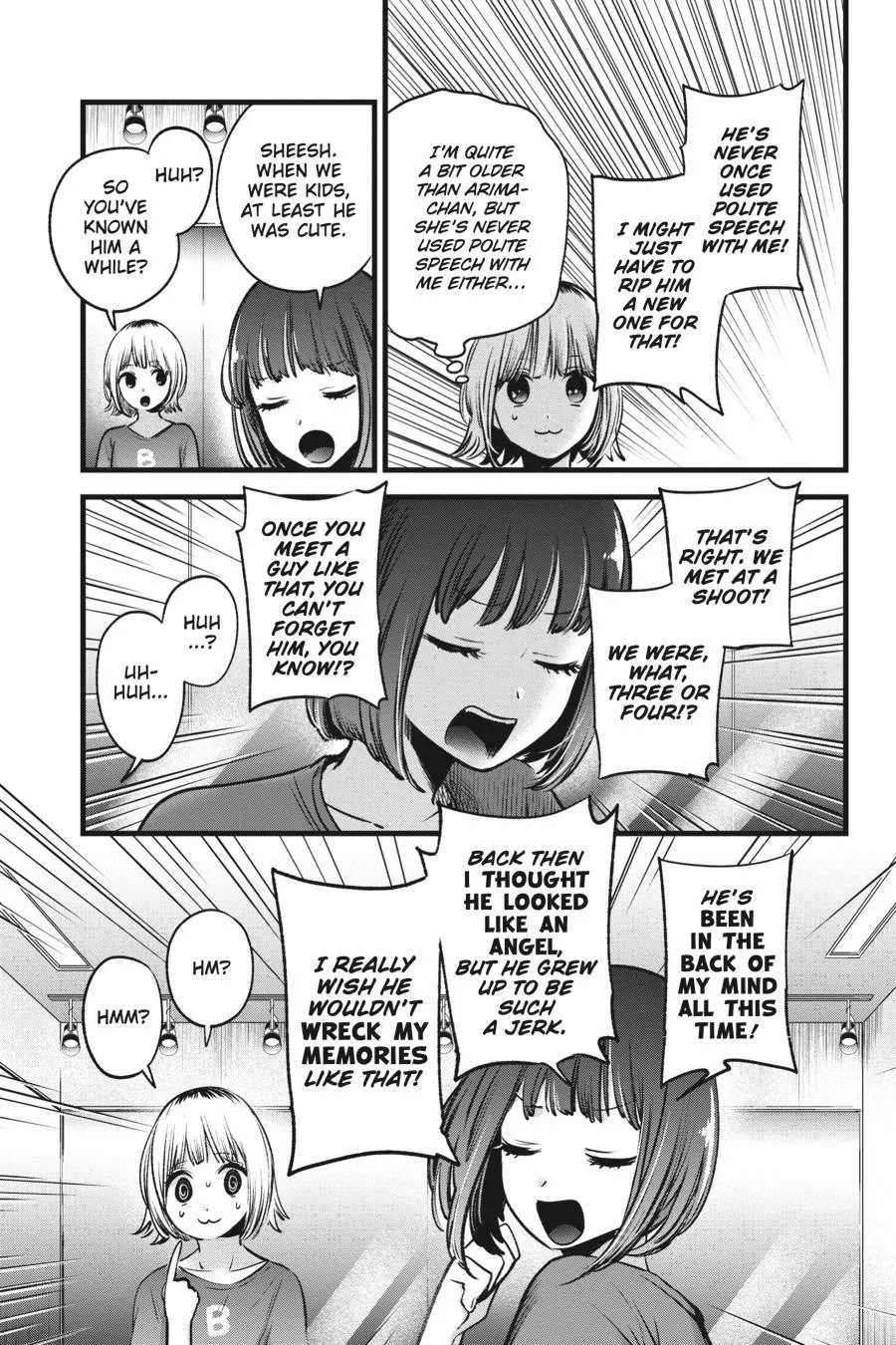 Read Oshi no Ko EN Manga Online