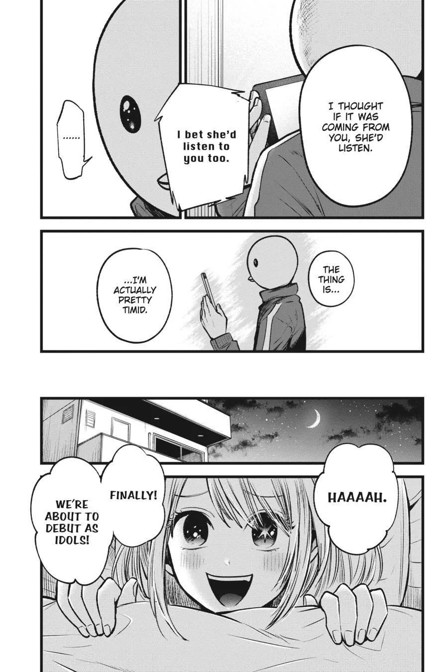 Read Oshi no Ko EN Manga Online