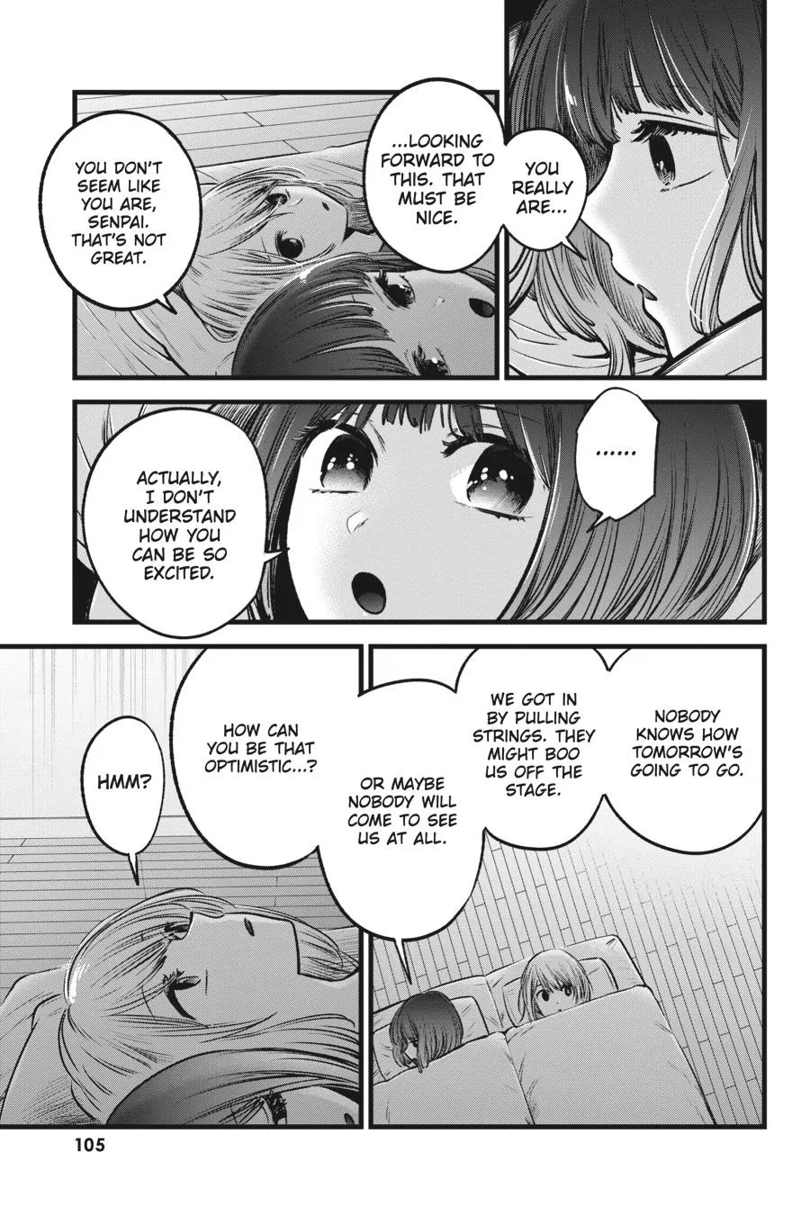 Read Oshi no Ko EN Manga Online
