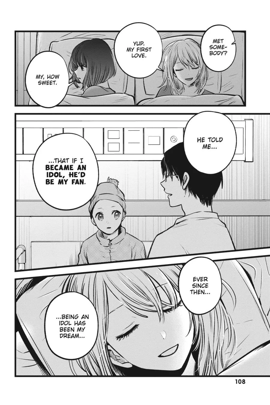 Read Oshi no Ko EN Manga Online
