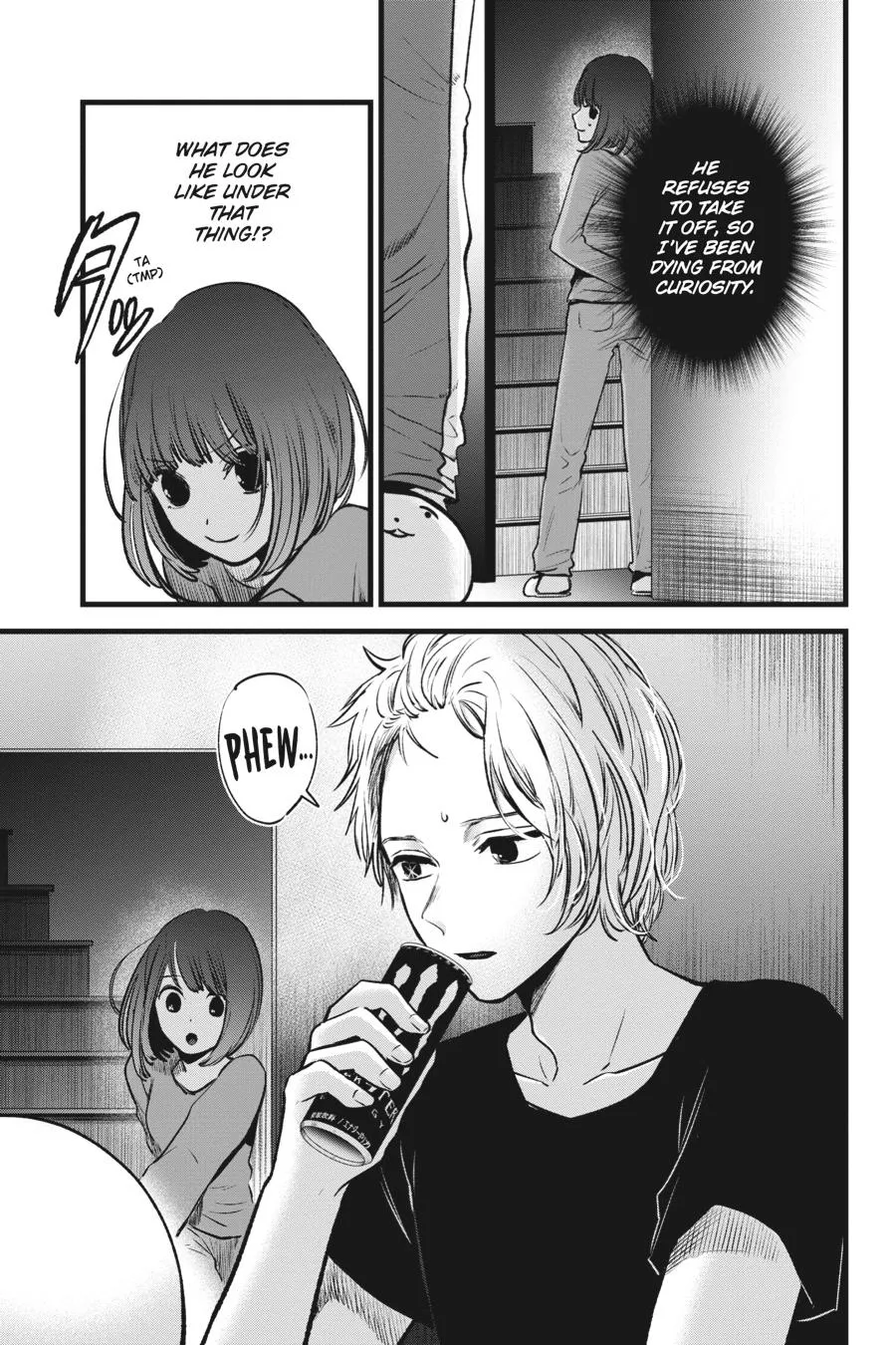 Read Oshi no Ko EN Manga Online