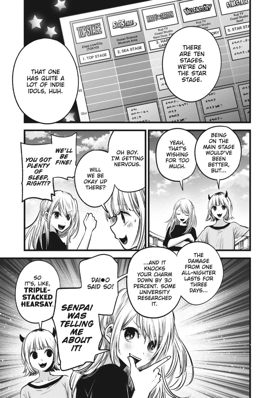 Read Oshi no Ko EN Manga Online