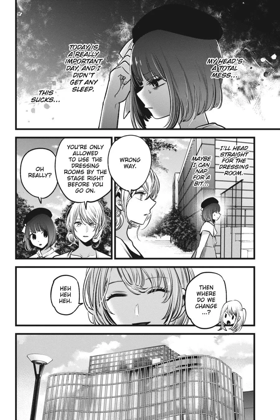 Read Oshi no Ko EN Manga Online