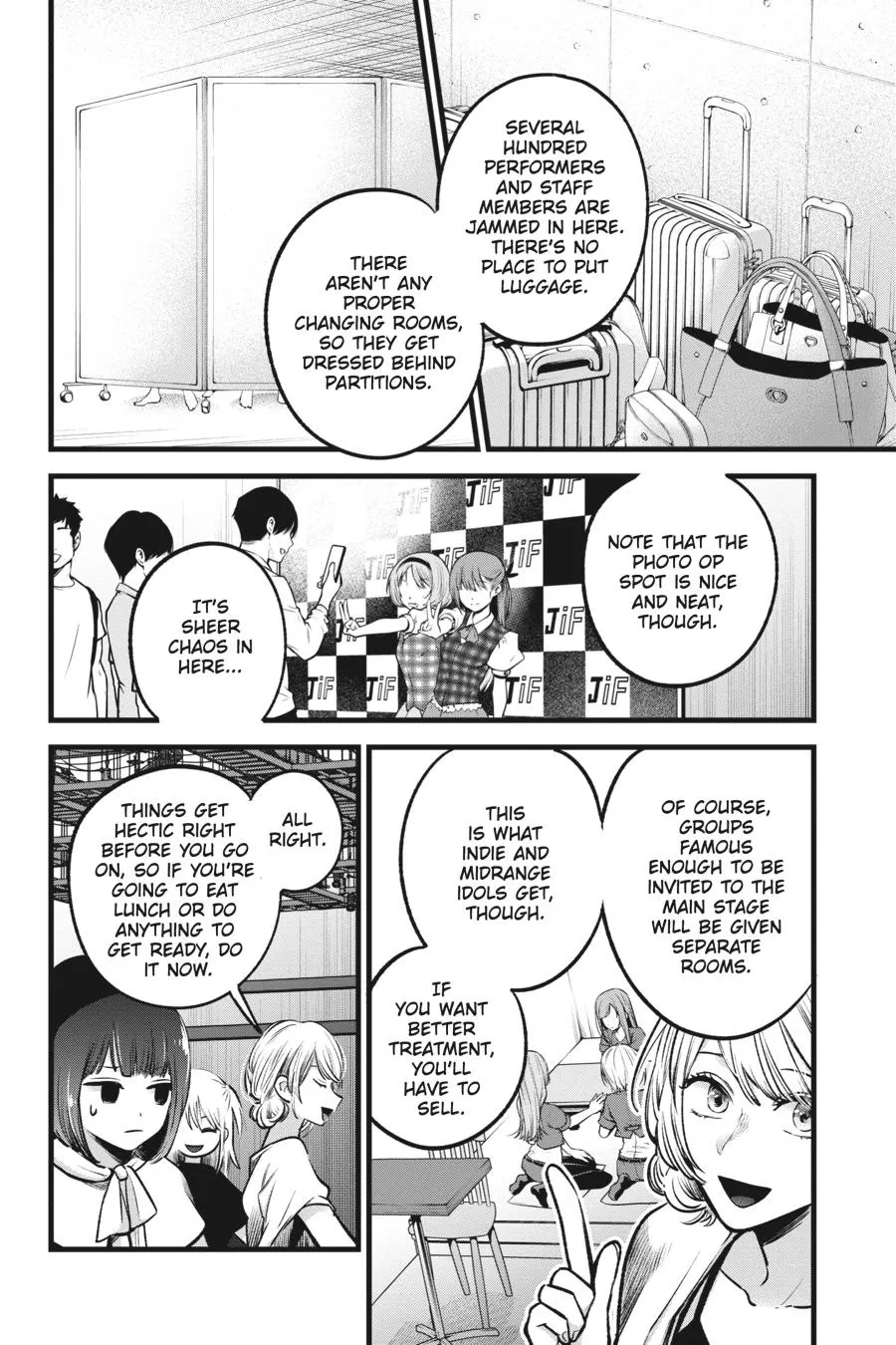 Read Oshi no Ko EN Manga Online