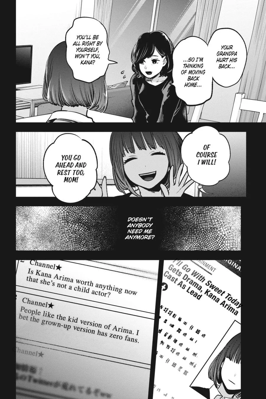 Read Oshi no Ko EN Manga Online