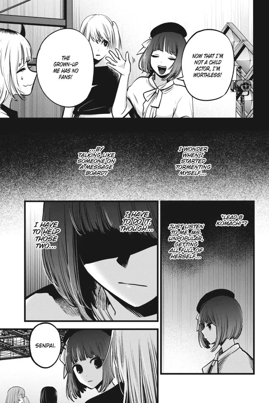 Read Oshi no Ko EN Manga Online