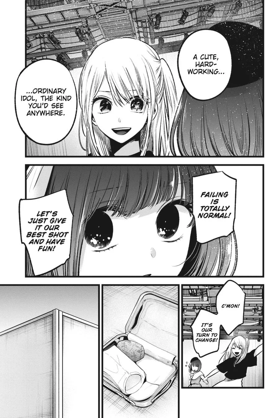 Read Oshi no Ko EN Manga Online