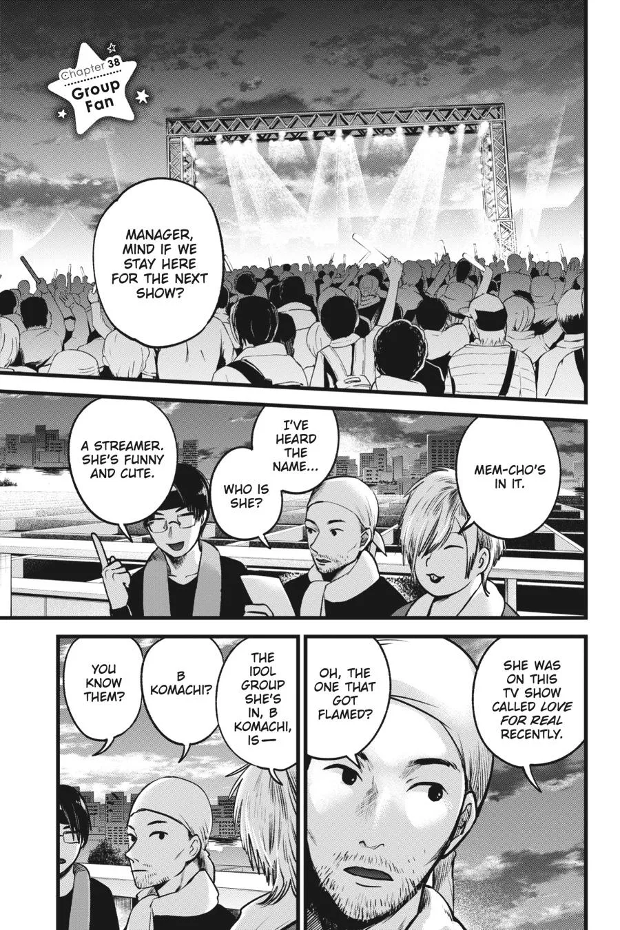 Read Oshi no Ko EN Manga Online