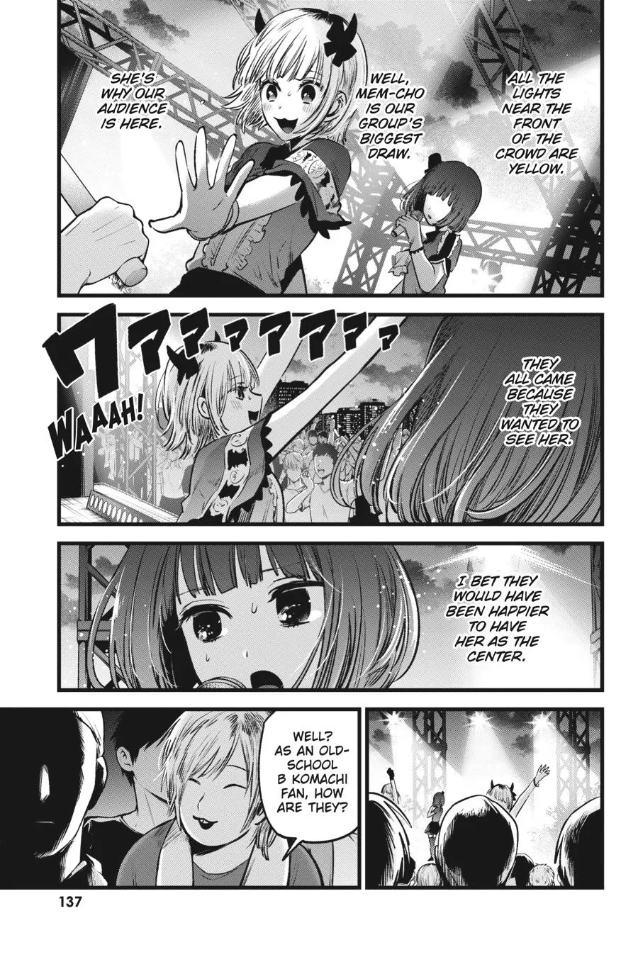 Read Oshi no Ko EN Manga Online