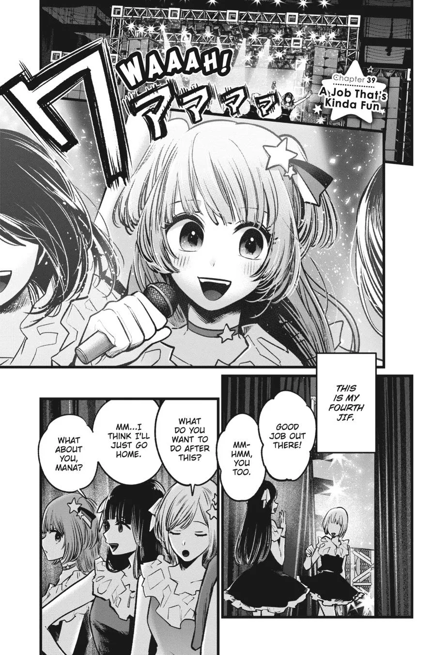Read Oshi no Ko EN Manga Online