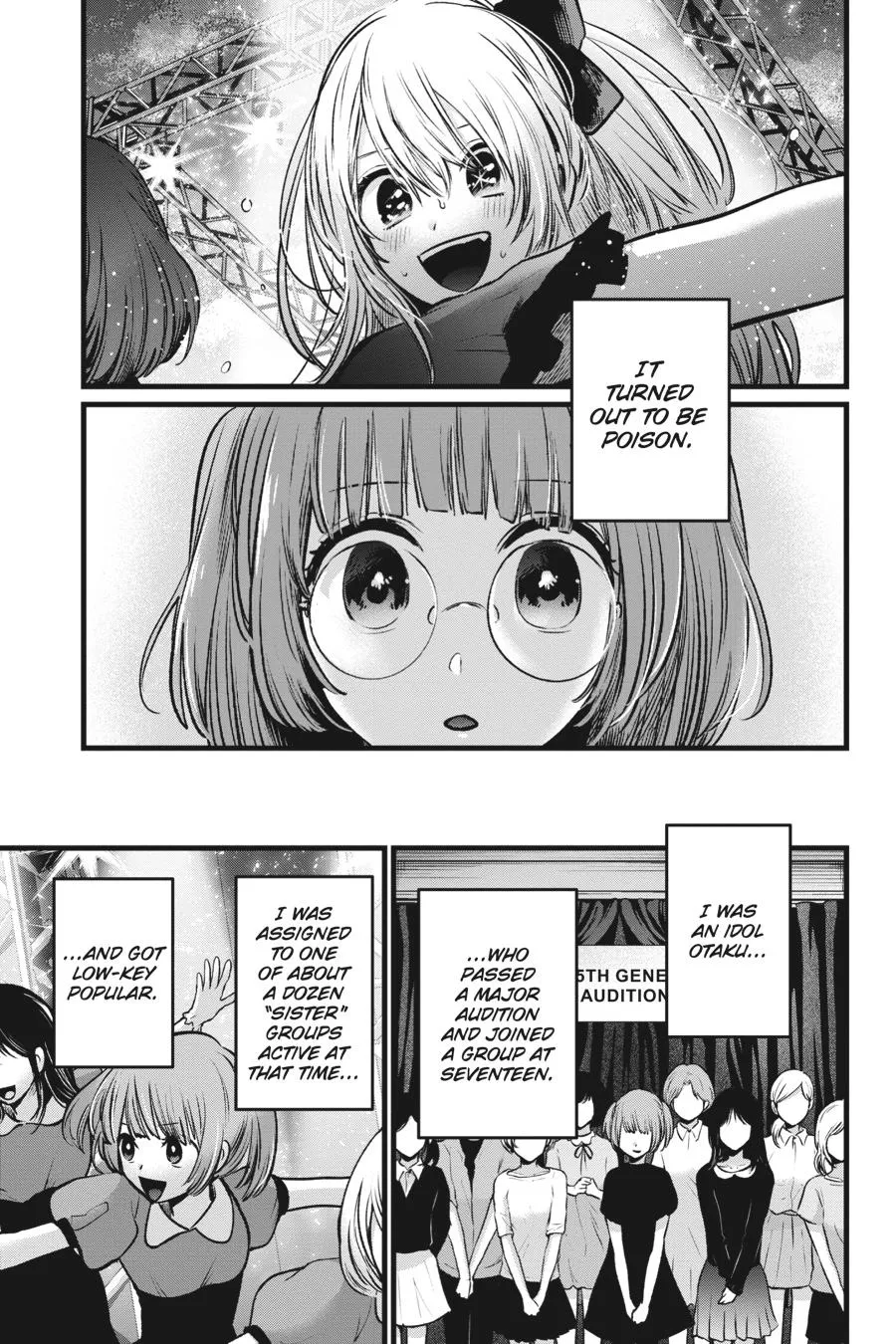Read Oshi no Ko EN Manga Online