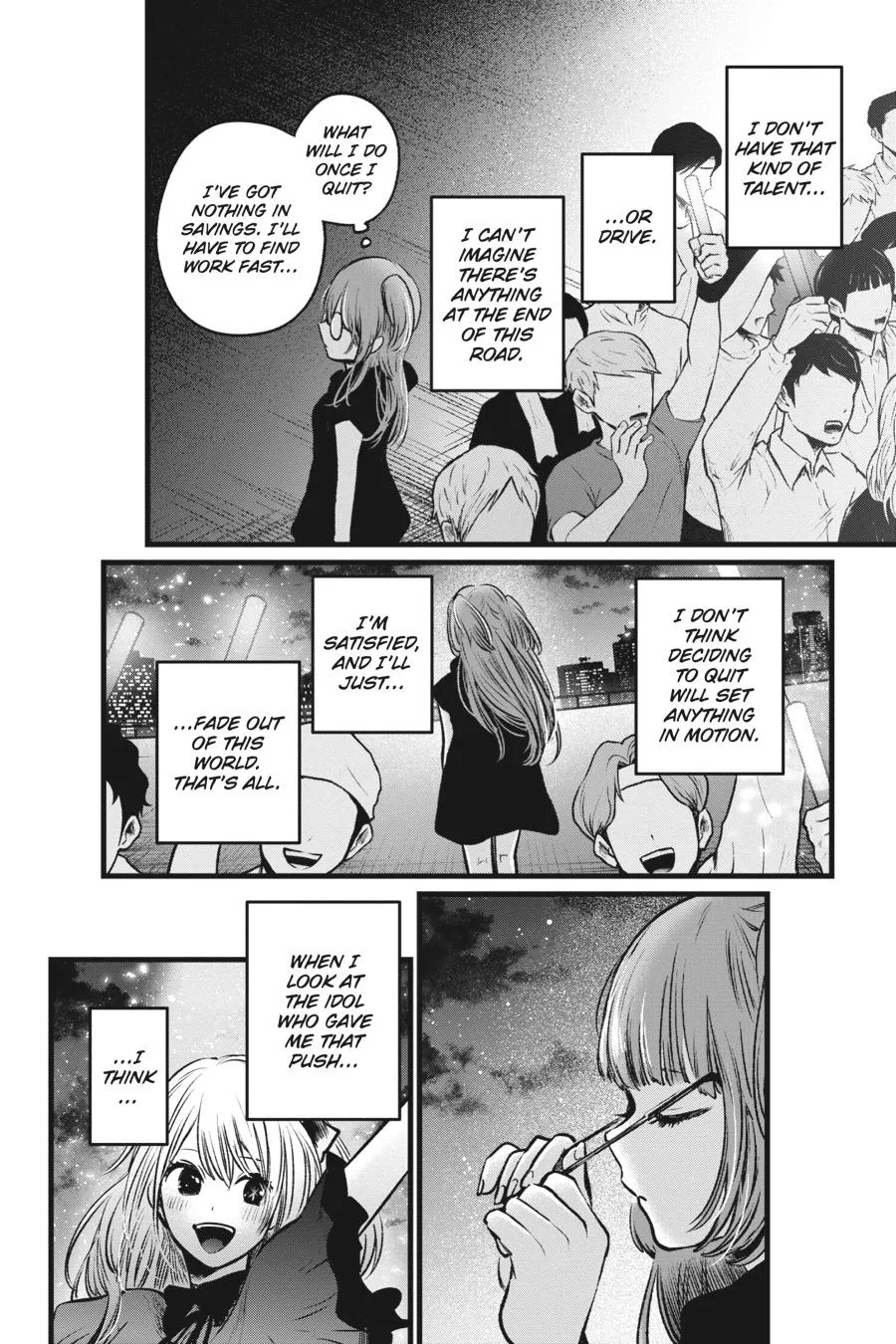 Read Oshi no Ko EN Manga Online