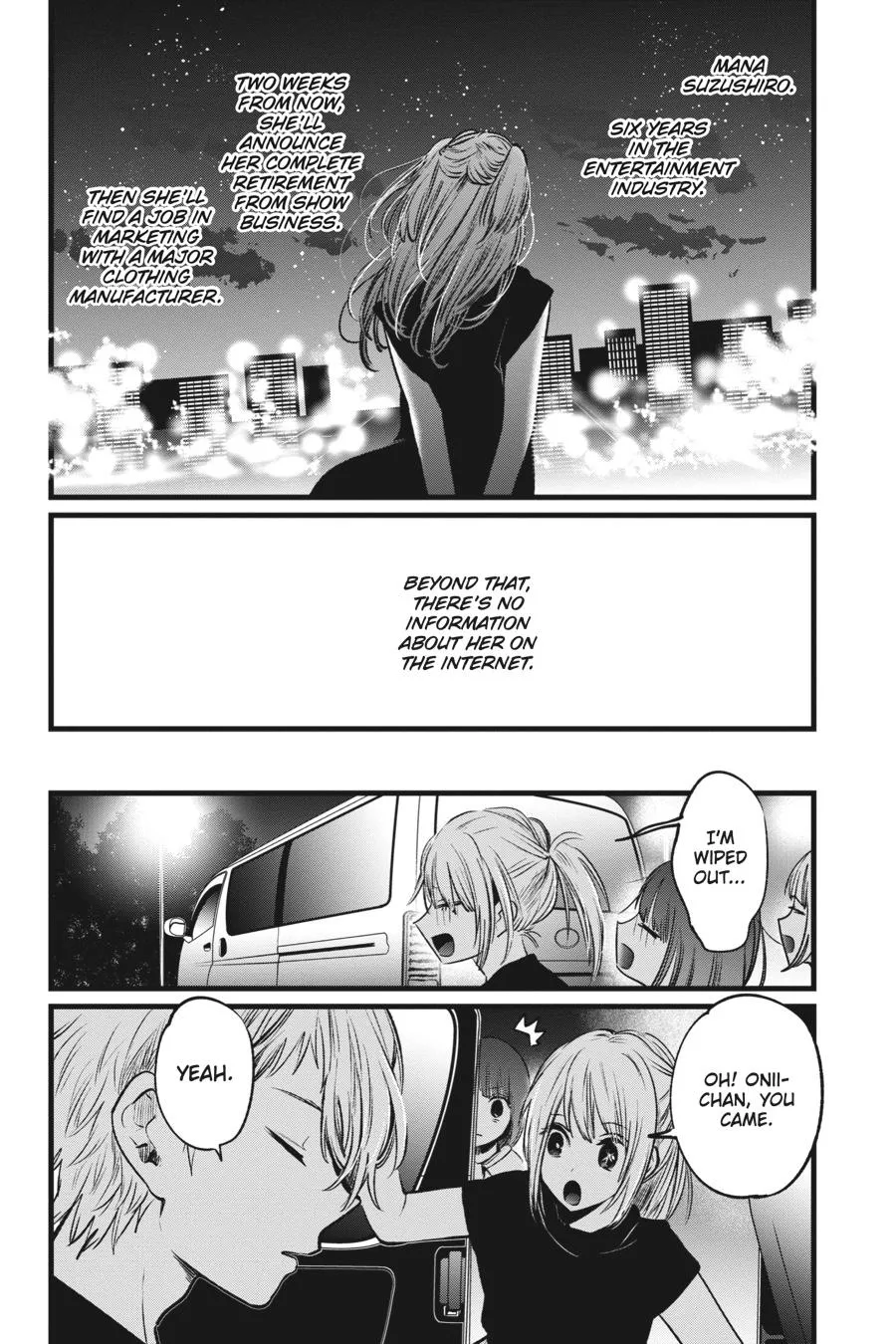 Read Oshi no Ko EN Manga Online
