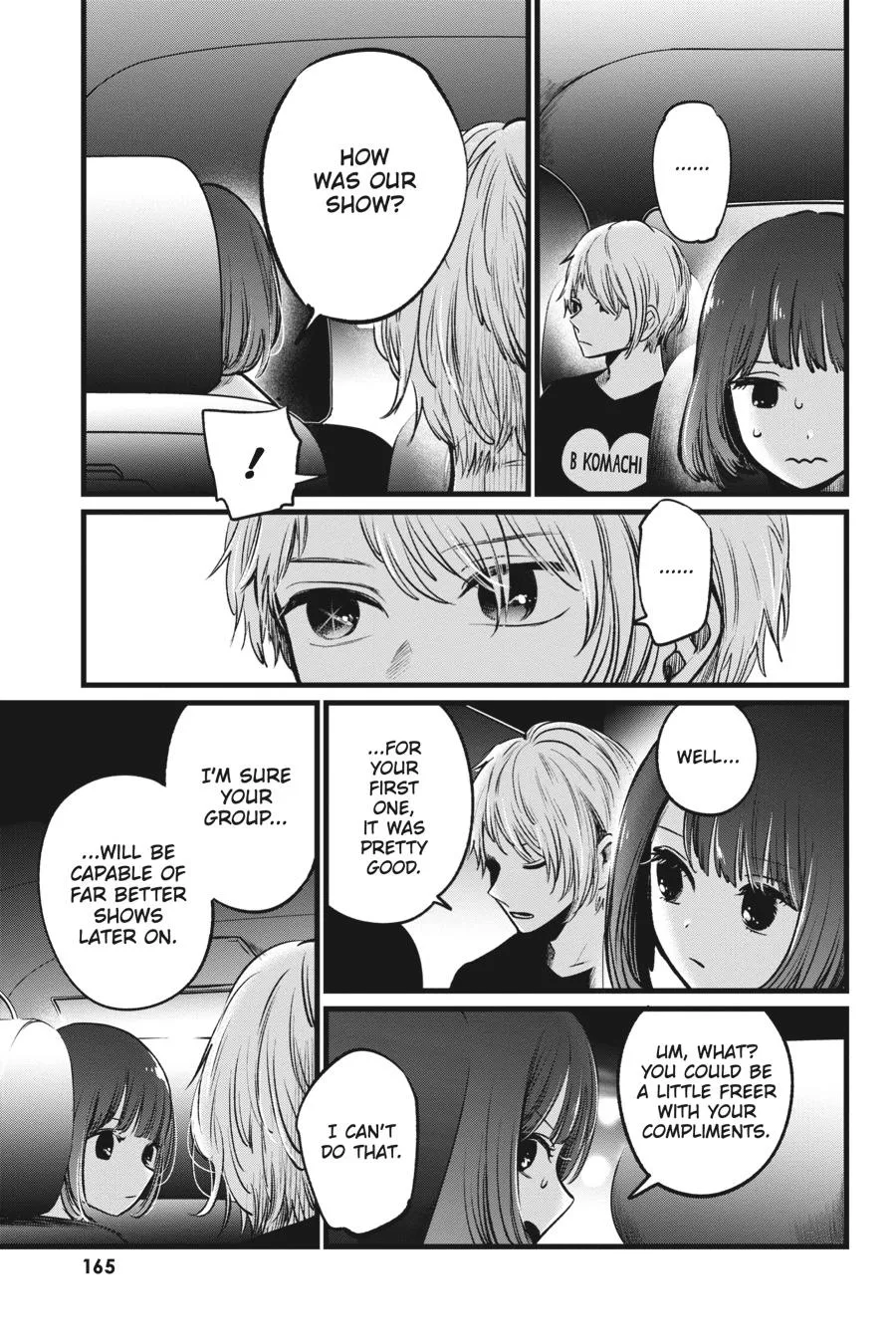 Read Oshi no Ko EN Manga Online