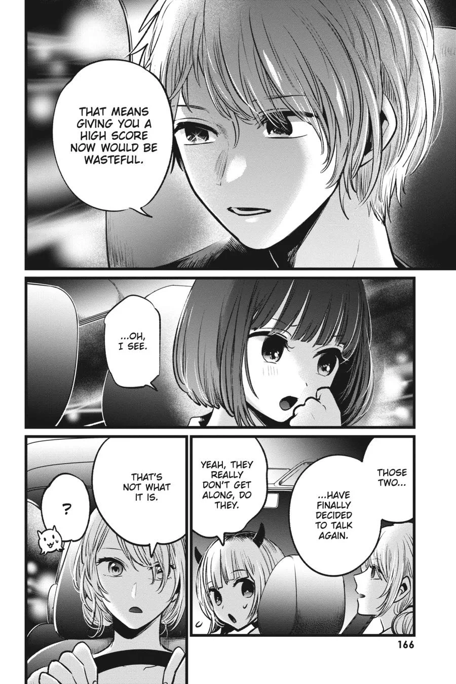 Read Oshi no Ko EN Manga Online
