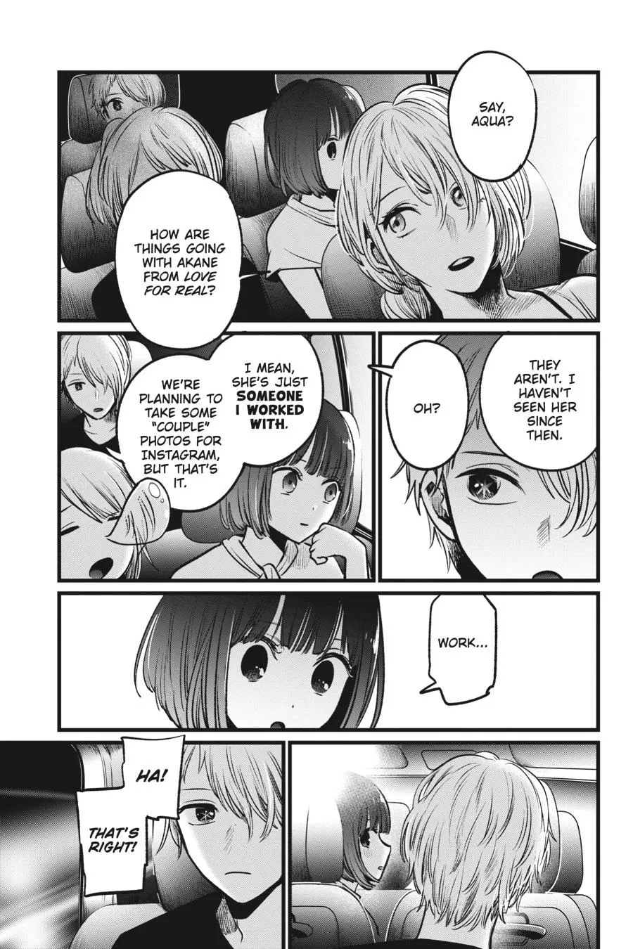 Read Oshi no Ko EN Manga Online