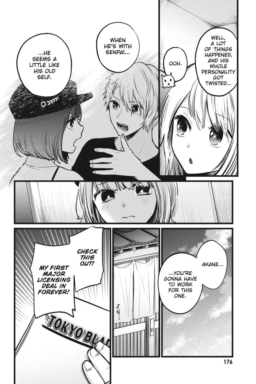 Read Oshi no Ko EN Manga Online