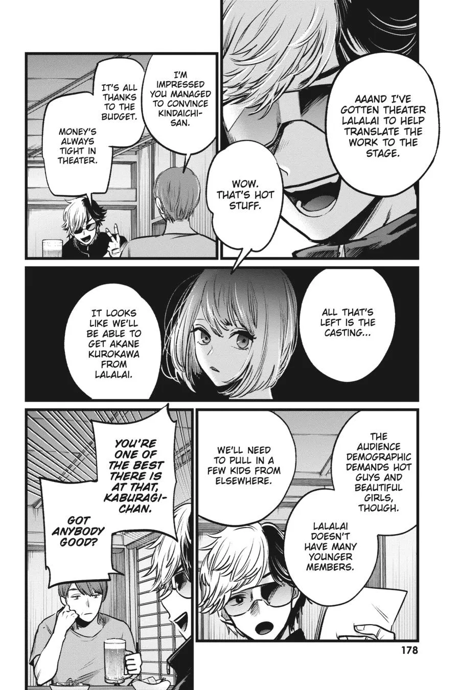 Read Oshi no Ko EN Manga Online