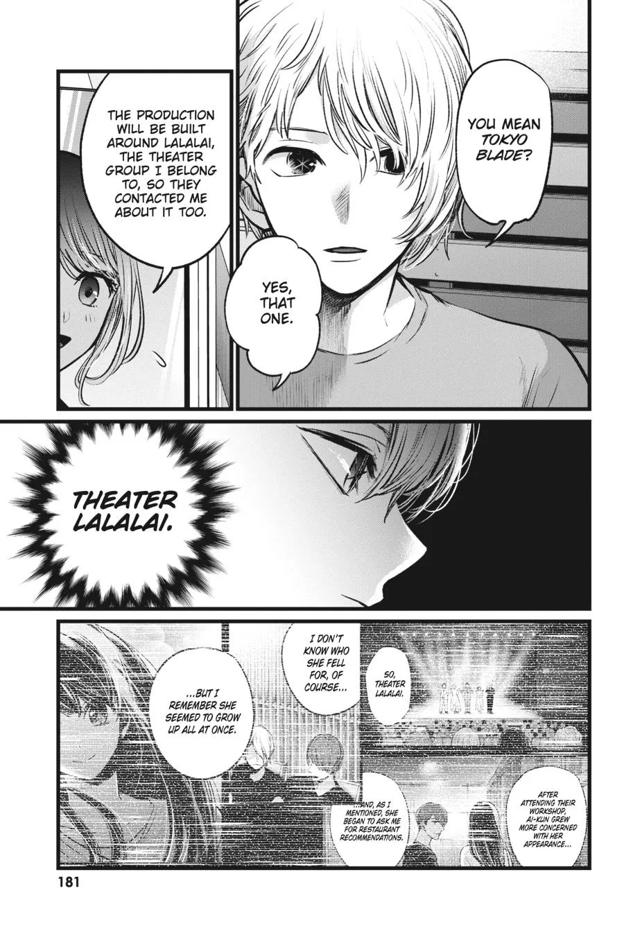 Read Oshi no Ko EN Manga Online
