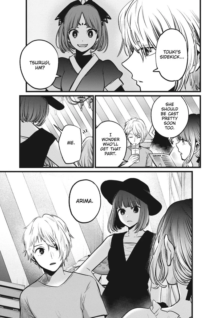 Read Oshi no Ko EN Manga Online