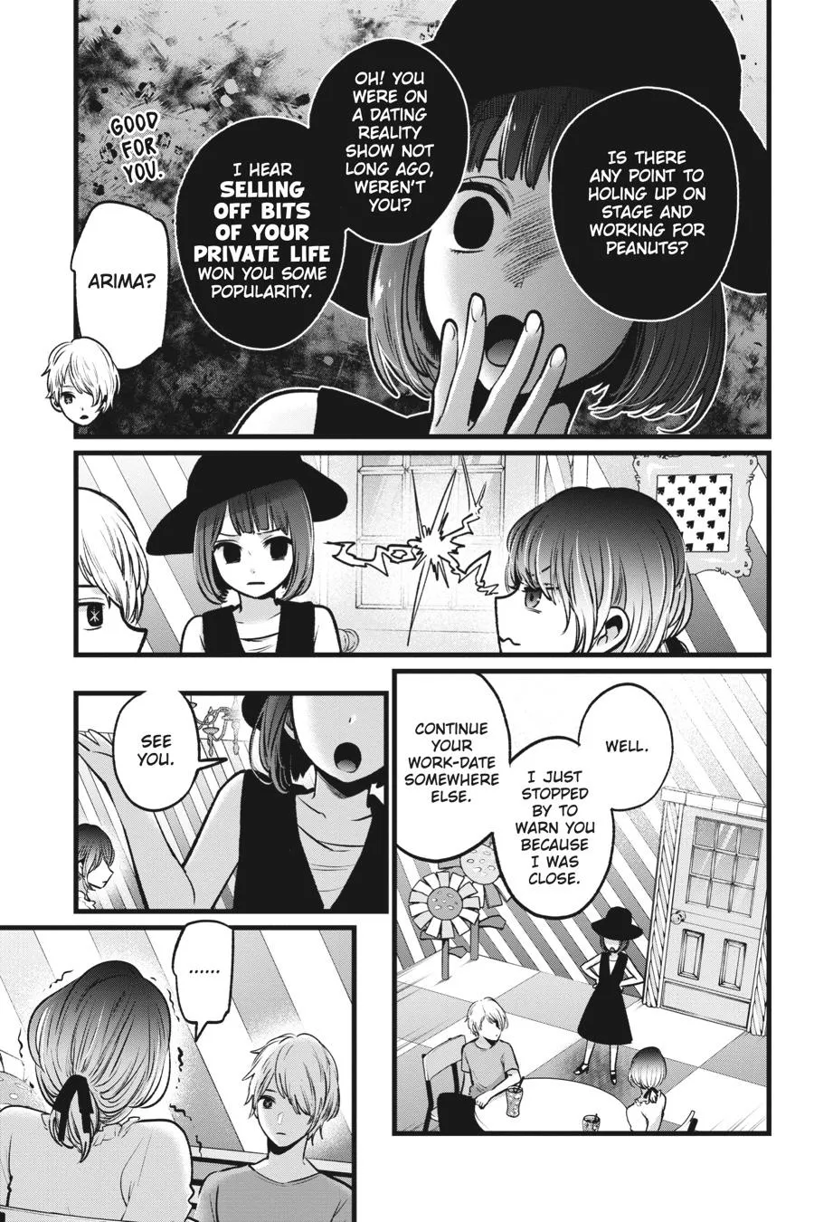 Read Oshi no Ko EN Manga Online