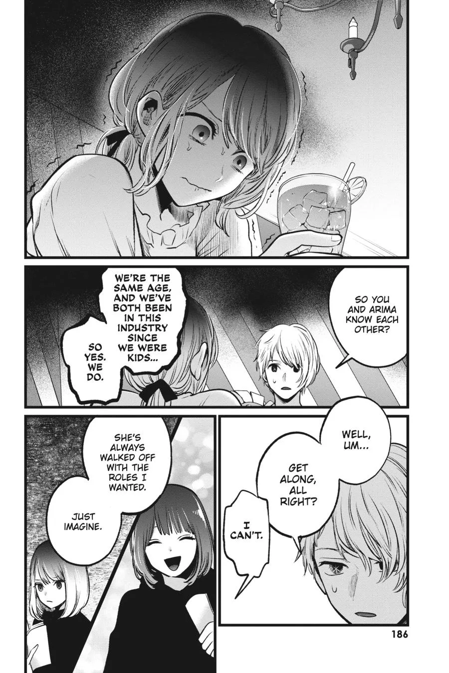 Read Oshi no Ko EN Manga Online