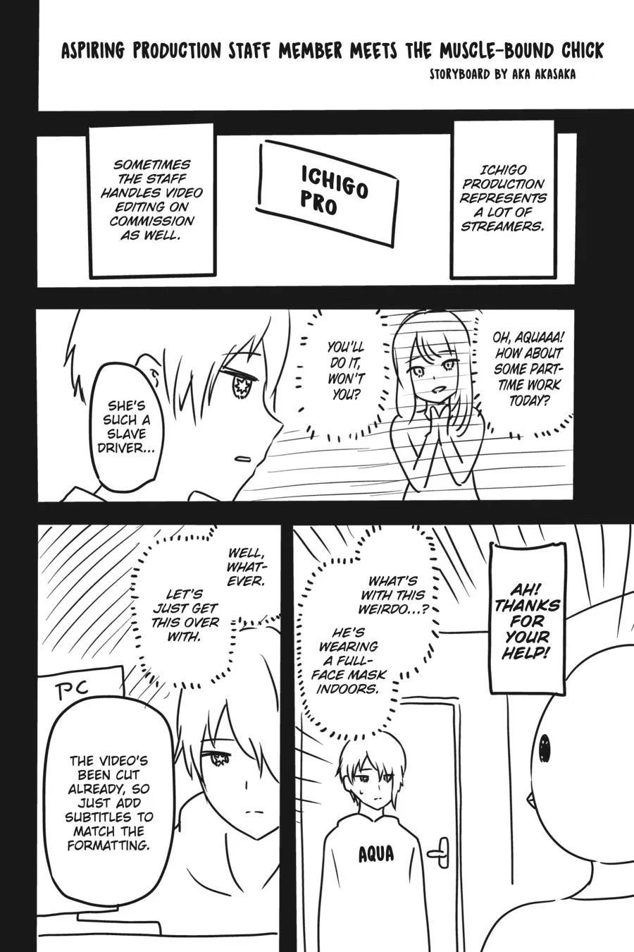 Read Oshi no Ko EN Manga Online