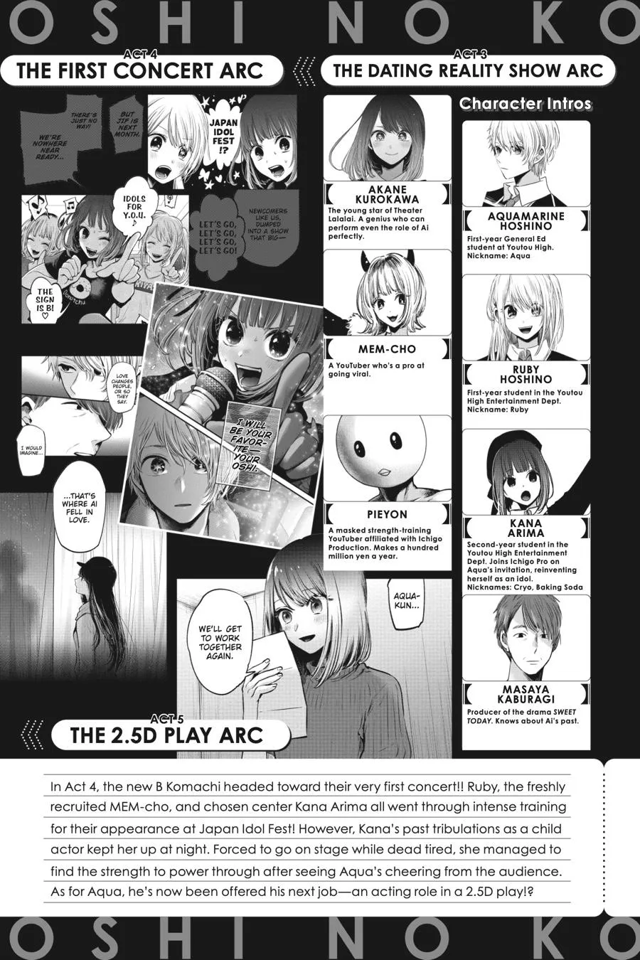 Read Oshi no Ko EN Manga Online