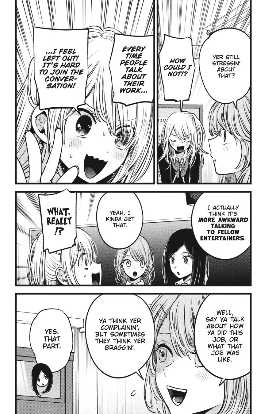 Read Oshi no Ko EN Manga Online