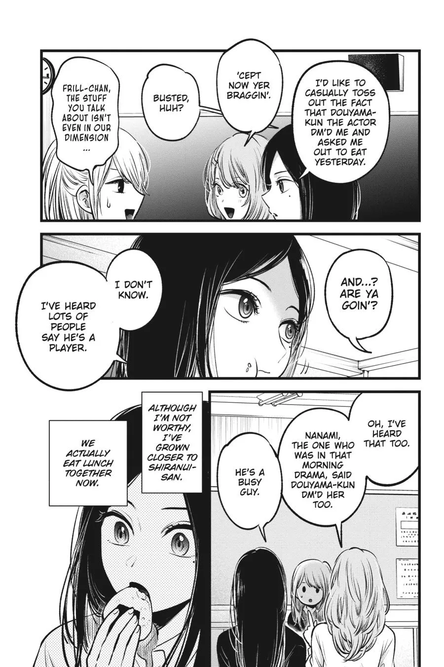 Read Oshi no Ko EN Manga Online